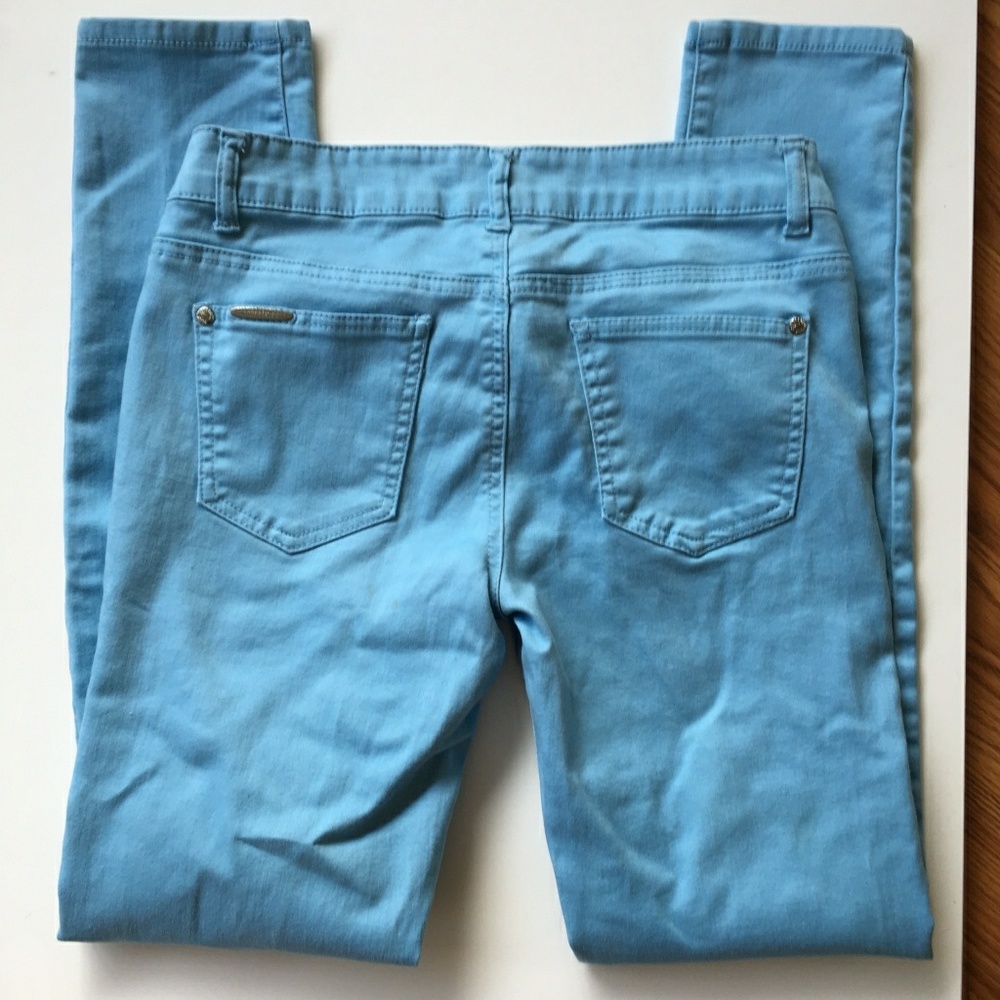 Blue celebertiy pink jeans size 11